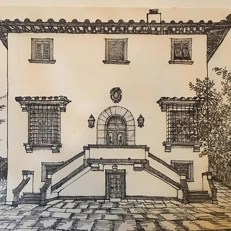 La Casa Di Piero Couette-café Florence